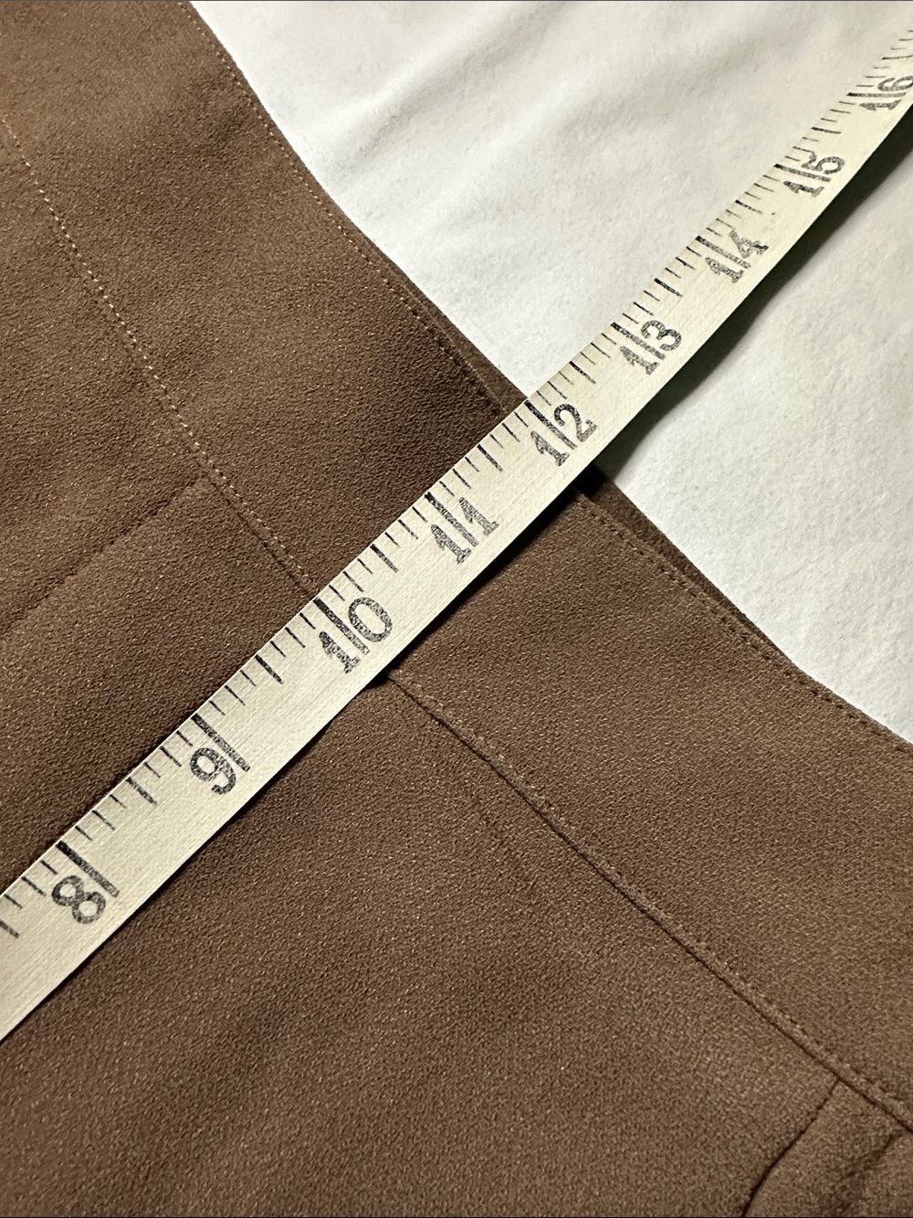 SPANX Crepe Trouser Pant Size M - Picture 9 of 10